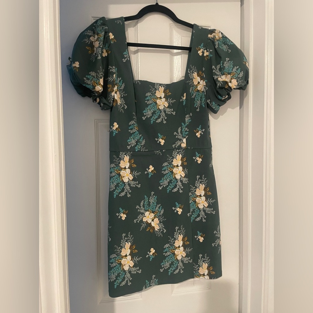 Trixxi Teal Sleeveless Dress